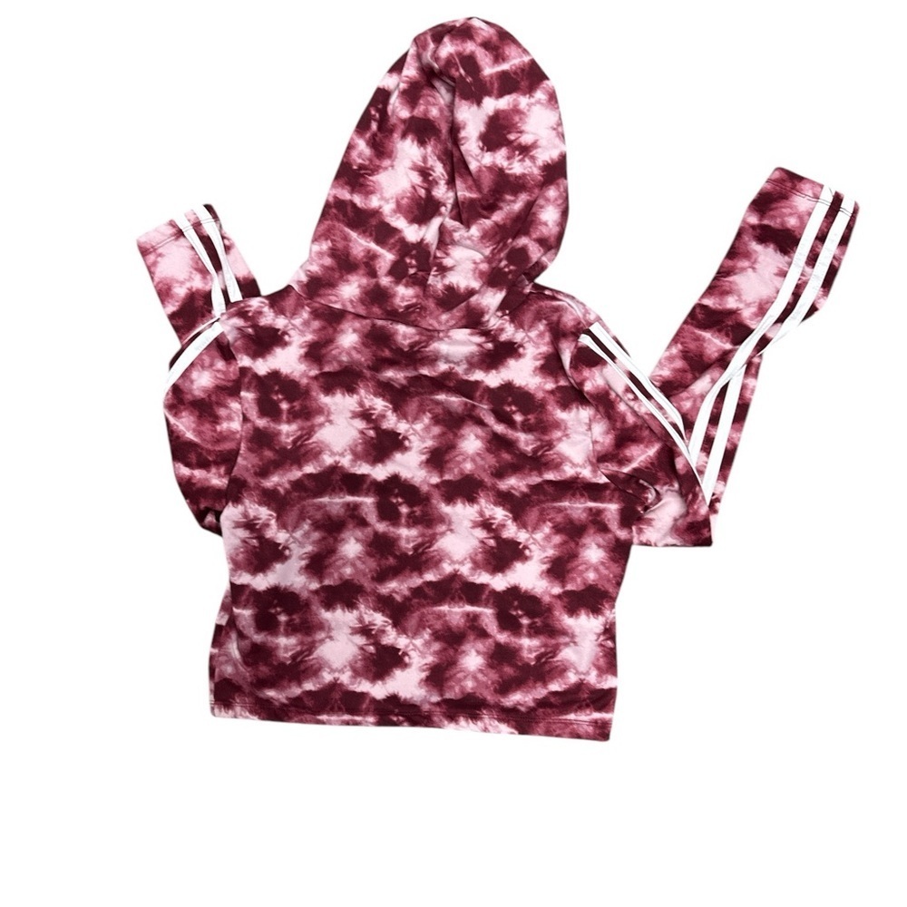 Feathers- EC - Cute Tie Dye Hoodie - Picture 3 of 3